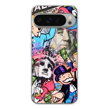 Чехлы с крутыми принтами для Google Pixel 10 Pro XL - (PREMIUMPrint) (Monopoly man)