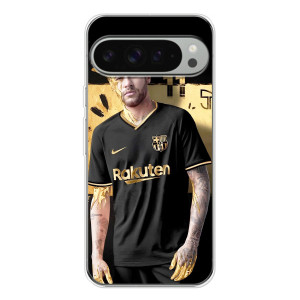 Силиконовый Чехол Google Pixel 10 Pro XL – Gold Neymar