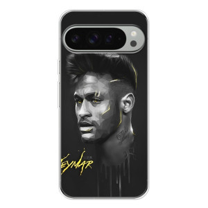 Силиконовый Чехол Google Pixel 10 Pro XL – Junior Neymar