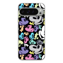 Чехлы с принтом Микки Маус на Google Pixel 10 Pro XL (Цветной Микки Маус)