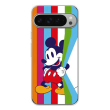 Чехлы с принтом Микки Маус на Google Pixel 10 Pro XL (Яркий Микки)