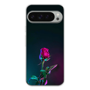 Чохли з принтом Троянд для Google Pixel 10 Pro XL – Нічна троянда
