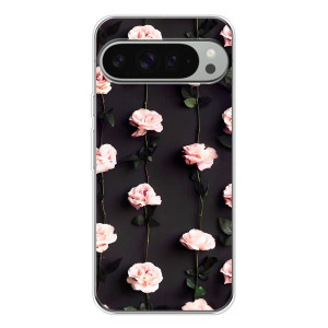 Чохли з принтом Троянд для Google Pixel 10 Pro XL – Троянди
