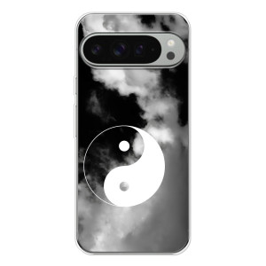 Чехлы с принтом Спортивная тематика для Google Pixel 10 Pro XL – Инь-Янь
