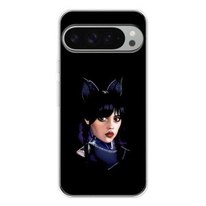 Чохол з картинкою Венсдей на Google Pixel 10 Pro XL – Мила Венсдей