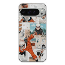 Чехлы с тематикой АНИМЕ для Пиксель 10 Про ХЛ (VPrint) (Наруто Комиксы)