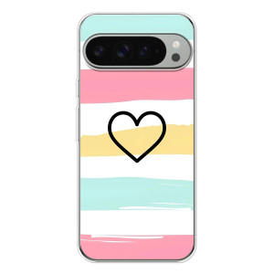 Чохли з тематикою "Маленькі Сердчеки" на Google Pixel 10 Pro XL (Гарне сердечко)