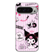 Чехлы с топовыми принтами для Пиксель 10 Про ХЛ (Куроми сидит)