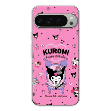 Чехлы с топовыми принтами для Пиксель 10 Про ХЛ (KUROMI)