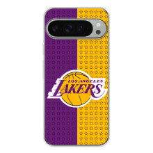 Чехлы с топовыми принтами для Пиксель 10 Про ХЛ (Лейкерс)