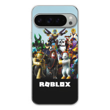 Чехлы с топовыми принтами для Пиксель 10 Про ХЛ (ROBLEX)