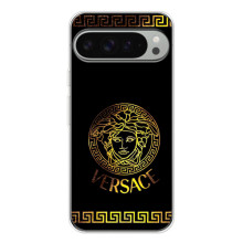 Чохли VERSACE для Піксель 10 Про ХЛ (PREMIUMPrint) (Logo Versace)