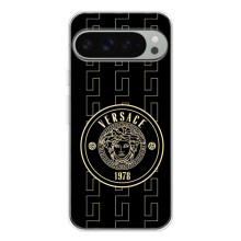 Чохли VERSACE для Піксель 10 Про ХЛ (PREMIUMPrint) (Лого Версаче)
