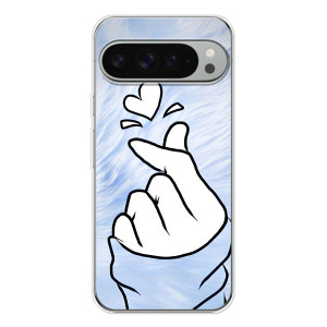 Чохол (Знак сердечка) для Google Pixel 10 Pro XL – Серце знак
