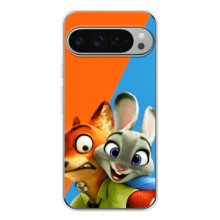 Чехлы ЗВЕРОПОЛИС для Google Pixel 10 Pro XL (Ник и Хопс)