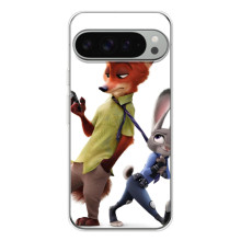 Чехлы ЗВЕРОПОЛИС для Google Pixel 10 Pro XL (Зверополис герои)