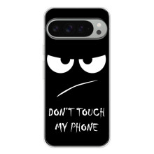 Чехол для Пиксель 10 Про ХЛ - (AlphaPrint) с печатью (ТОП продаж) – Dont Touch