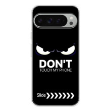 Чехол для Пиксель 10 Про ХЛ - (AlphaPrint) с печатью (ТОП продаж) – Не трогай телефон