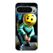 Чехол для Пиксель 10 Про ХЛ - (AlphaPrint) с печатью (ТОП продаж)