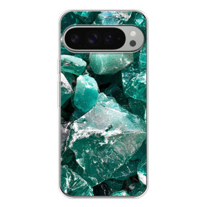 Чохол (Дорого-богато) на Google Pixel 10 Pro XL – Смарагд