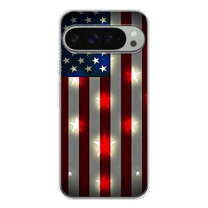 Чехол Флаг USA для Google Pixel 10 Pro XL – Флаг США 2