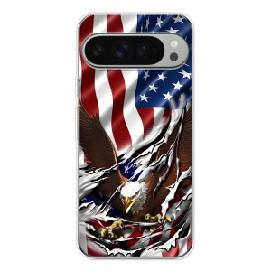 Чехол Флаг USA для Google Pixel 10 Pro XL – Флаг USA