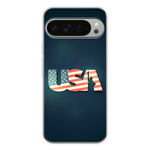 Чехол Флаг USA для Google Pixel 10 Pro XL – USA