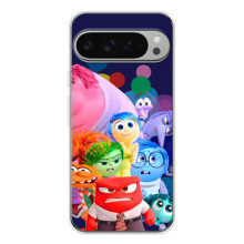 Чехол Головоломка для Google Pixel 10 Pro XL - (AlphaPrint) (Герои головоломки)