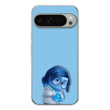 Чехол Головоломка для Google Pixel 10 Pro XL - (AlphaPrint) (Печаль)