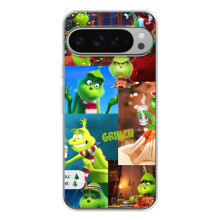 Чехол ГРИНЧ для Пиксель 10 Про ХЛ – Арт Гринч