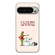 Чехол ГРИНЧ для Пиксель 10 Про ХЛ – Злой Гринч