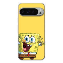 Чехол Губка Боб для Пиксель 10 Про ХЛ – Губка Боб