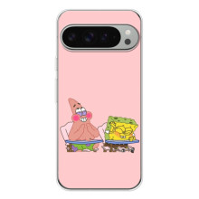 Чехол Губка Боб для Пиксель 10 Про ХЛ