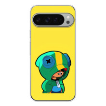 Чехол Бравл Старс для Google Pixel 10 Pro XL – Леон (LEON)