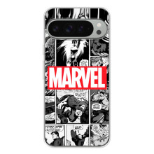 Силіконовий Чохол для Google Pixel 10 Pro XL (Комікс Марвел)