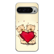 Чехол на 14 Февраля для Google Pixel 10 Pro XL – Игрушки мягкие