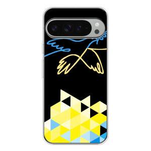 Чехол на Google Pixel 10 Pro XL Украинский дизайн (Мир для Украины)
