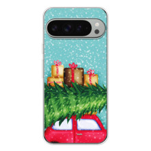 Чехол Новогодняя Елка на Google Pixel 10 Pro XL – Новогодние подарки