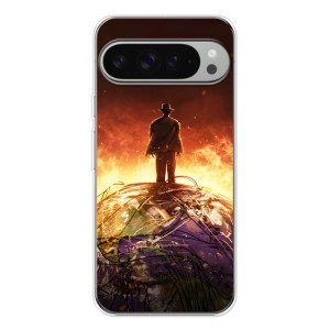 Чехол Оппенгеймер / Oppenheimer на Google Pixel 10 Pro XL (Ядерщик)