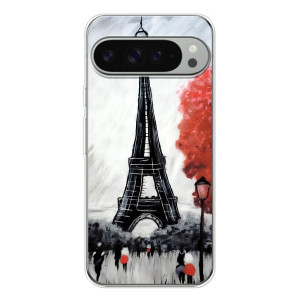 Чехол Эйфелева Башня для Google Pixel 10 Pro XL - (AlphaPrint)