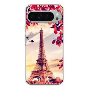 Чехол Эйфелева Башня для Google Pixel 10 Pro XL - (AlphaPrint)