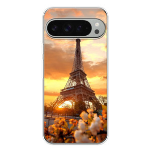 Чехол Эйфелева Башня для Google Pixel 10 Pro XL - (AlphaPrint)