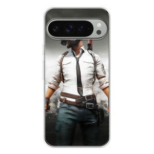 Чехол PUBG для Пиксель 10 Про ХЛ (AlphaPrint)
