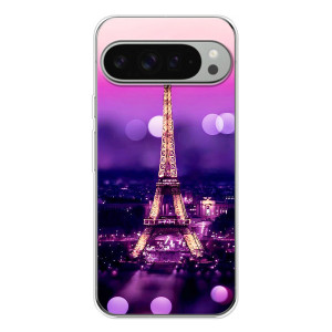 Чехол с Эйфелевой башней на Google Pixel 10 Pro XL – Париж башня