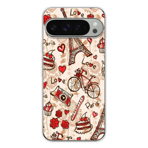 Чехол с Эйфелевой башней на Google Pixel 10 Pro XL – Париж мечта