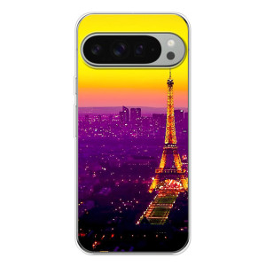Чехол с Эйфелевой башней на Google Pixel 10 Pro XL – Яркая башня