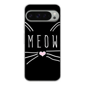 Бампер с изображением Котиков для Пиксель 10 Про ХЛ (КОТИК MEOW)