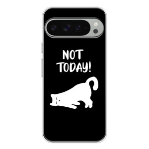 Бампер с изображением Котиков для Пиксель 10 Про ХЛ (Not Today)