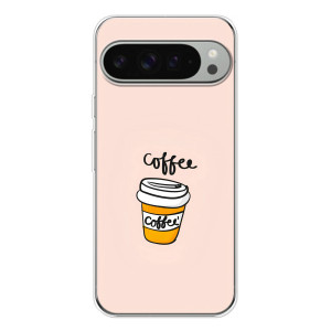 Чехол с изображением  вкусной еды для Google Pixel 10 Pro XL – Кружка кофе