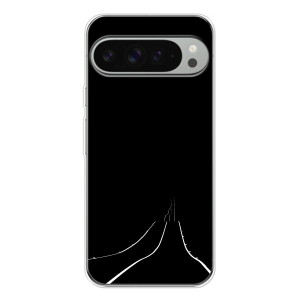 Чехол с картинками на черном фоне для Google Pixel 10 Pro XL – Дорога